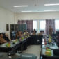 Komisi IV DPRD Kabupaten Sumenep menerima audiensi Pemuda Reformasi Sumenep (PRS) Selasa, 23/9/2025 (foto: humas DPRD)