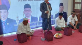 Dewan Perwakilan Rakyat Daerah (DPRD) Kabupaten Sumenep menggelar Peringatan Maulid Nabi Muhammad SAW, Rabu, 24/9/2025 (foto: ist)
