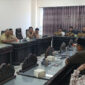 Suasana rapat Komisi III DPRD Sumenep dengan LPSE setempat, Senin 22/9/2025 (foto: humas DPRD) 
