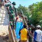 Perbaikan rumah terdampak gempa di Sapudi dimulai, Bupati Fauzi pastikan prosesnya lancar (foto: ist) 