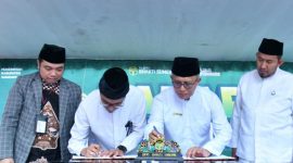 BPRS Bhakti Sumekar ini resmi menghadirkan layanan QRIS Virtual Account (VA) bagi nasabahnya (foto: ist) 