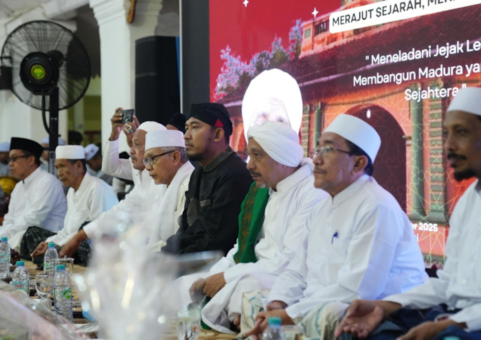 Pemerintah Kabupaten Sumenep gelar Haul Raja-Raja Madura, Senin 27/10/2025 (foto: ist) 