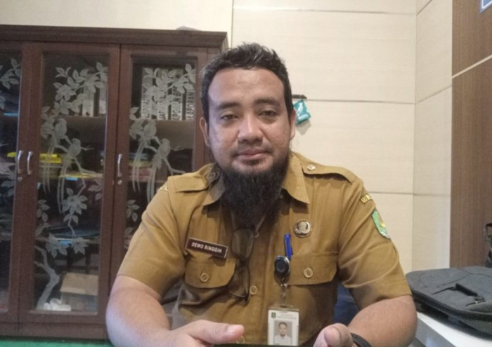 Koordinator Kelompok Jabatan Fungsional (KJF) DKPP Sumenep, Dewo Ringgih (foto: istimewa) 