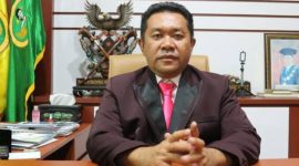 Rektor Universitas Bahaudin Mudhary (UNIBA) Madura, Prof. Dr. Rachmad Hidayat (foto: istimewa) 