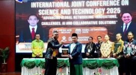 UNIBA Madura Jadi Tuan Rumah Konferensi Internasional IJCST 2025 (foto: istimewa) 