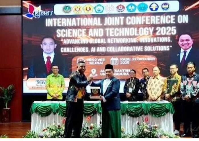UNIBA Madura Jadi Tuan Rumah Konferensi Internasional IJCST 2025 (foto: istimewa) 