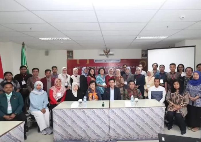 UNIBA Madura Lolos Program Pembinaan SPMI 2025 dari Ditjen Diktiristek (foto: istimewa) 
