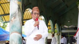Ketua PCNU Sumenep, KH. A. Pandji Taufiq (foto: istimewa) 