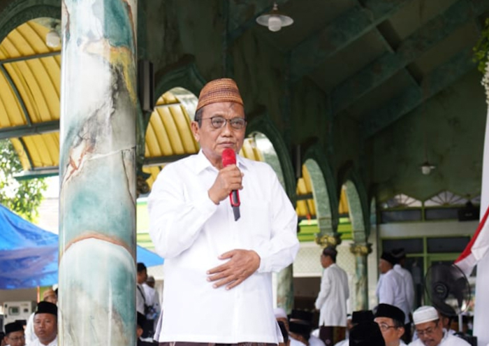 Ketua PCNU Sumenep, KH. A. Pandji Taufiq (foto: istimewa) 