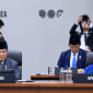 Presiden Prabowo saat menghadiri Konferensi Tingkat Tinggi (KTT) Kerja Sama Ekonomi Asia Pasifik (APEC) 2025 di Hwabaek International Convention Centre (HICO), Gyeongju, Republik Korea, Jumat kemarin,  31/10/2025 (foto: BPMI Setpres)