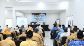 Pemkab Sumenep menggelar Rakerda UKS, Senin-Selasa, 10-11/11/2025 (foto: istimewa) 