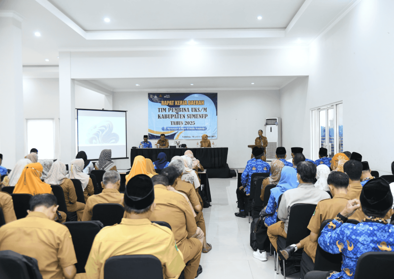 Pemkab Sumenep menggelar Rakerda UKS, Senin-Selasa, 10-11/11/2025 (foto: istimewa) 