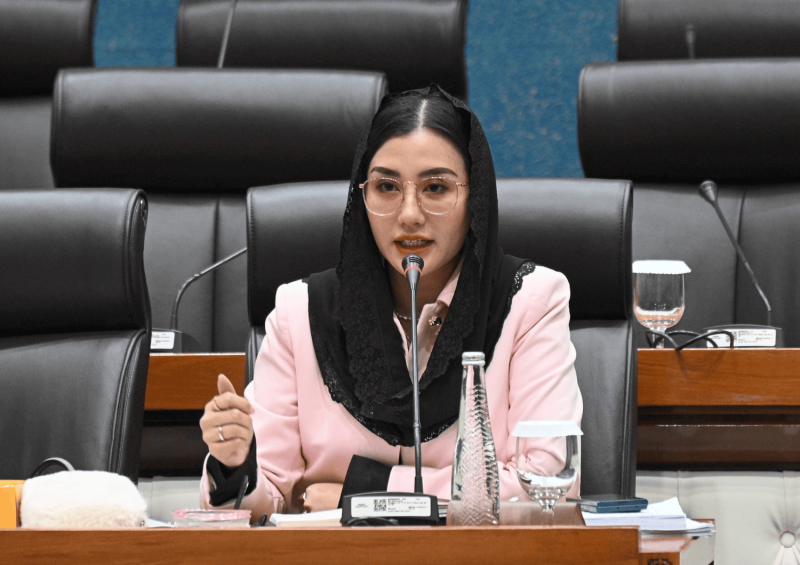 Anggota Komisi VII DPR RI, Novita Hardini (foto: istimewa)
