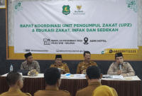 Baznas Sumenep menggelar Rakor bersama UPZ, Senin, 25/11/2025 (Foto: Ist)