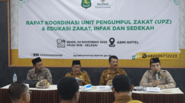 Baznas Sumenep menggelar Rakor bersama UPZ, Senin, 25/11/2025 (Foto: Ist)
