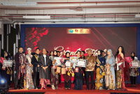 Rangkaian acara Grand Final Duta Wicara Jawa Timur 2025 yang digelar Komunitas HAMD Public Speaking berlangsung spektakuler, Minggu 23/11/2025 (Foto: Ist)