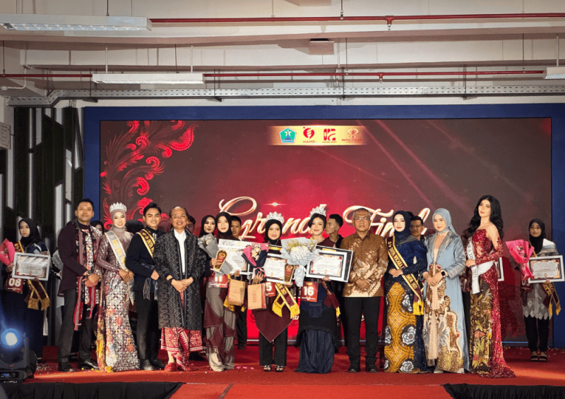 Rangkaian acara Grand Final Duta Wicara Jawa Timur 2025 yang digelar Komunitas HAMD Public Speaking berlangsung spektakuler, Minggu 23/11/2025 (Foto: Ist)