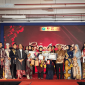 Rangkaian acara Grand Final Duta Wicara Jawa Timur 2025 yang digelar Komunitas HAMD Public Speaking berlangsung spektakuler, Minggu 23/11/2025 (Foto: Ist)