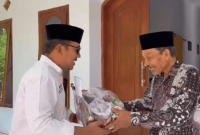 Momentum Hari Guru, Darul sowan dan santuni gurunya, Selasa, 25/11/2025 (Foto: Ist)