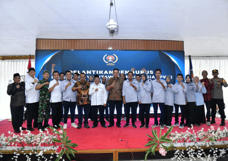 Pengurus PWI Sumenep periode 2025-2028 foto bersama Forkopimda, Rabu, 26/11/2025 (Foto: Ist)