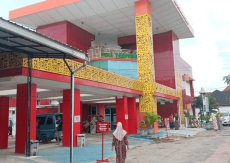 Megah : Poli terpadu RSUD dr. H. Moh. Anwar Sumenep (Foto: Ist) 