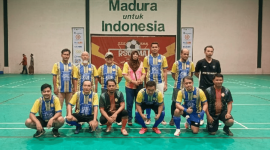 RSUD dr. H. Moh. Anwar Sumenep sukses gelar RSUDMA Cup 2025 (Foto: Ist) 