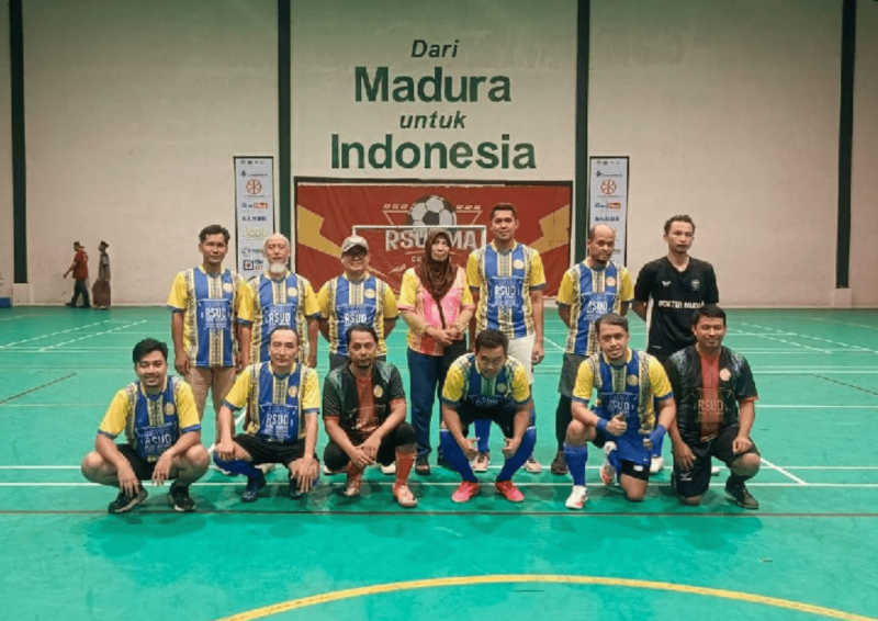 RSUD dr. H. Moh. Anwar Sumenep sukses gelar RSUDMA Cup 2025 (Foto: Ist) 
