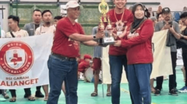RSUDMA Cup 2025 antarinstansi pemerintah dimulai, Bupati Fauzi minta jadikan perekat lintas sektor (Foto: Ist) 