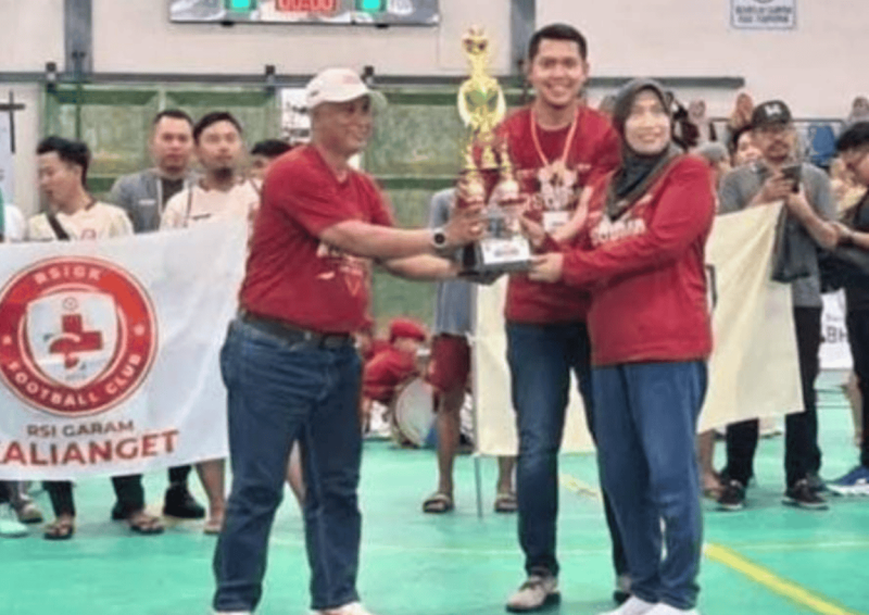 RSUDMA Cup 2025 antarinstansi pemerintah dimulai, Bupati Fauzi minta jadikan perekat lintas sektor (Foto: Ist) 