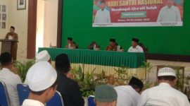 Pemkab Sumenep meriahkan Hari Santri Nasional 2025 dengan Musabaqah Qira'atil Kutub, Selasa, 4/11/2025 (foto: istimewa) 