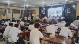 Dinas Kominfo Sumenep menggelar Bimtek Deteksi dan Penanganan Insiden Siber bagi OPD, Rabu 12/11/2025 (foto: istimewa) 