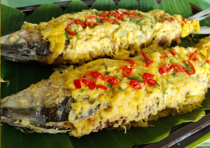 Otak-otak bandeng khas Kampung Tapakerbau, Gersik Putih, Kecamatan Gapura, Sumenep (foto: istimewa) 