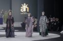 Arinna hijab premium tampil memukau dalam gelaran Surabaya Fashion Parade (SFP) 2025 (foto: istimewa) 