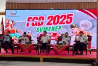 Suasana Focus Group Discussion (FGD) olahraga dengan tema 