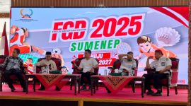 Suasana Focus Group Discussion (FGD) olahraga dengan tema 