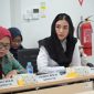 Anggota DPR RI Komisi VII Novita Hardini saat kunjungan kerja ke PT. Lotte Chemical Indonesia, Jumat, 21/11/2025 (Foto: Ist) 