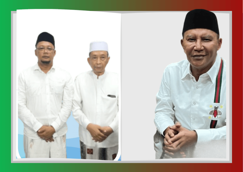 Kolase foto Said Abdullah, Kiai Washil, Kiai Widadi (Foto: Ist)