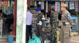 Kegiatan pemberantasan rokok ilegal di Sumenep (Foto: Ist)