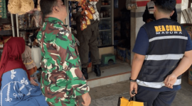 Penegakan hukum bidang di bidang cukai hasil tembakau (Foto: Ist)