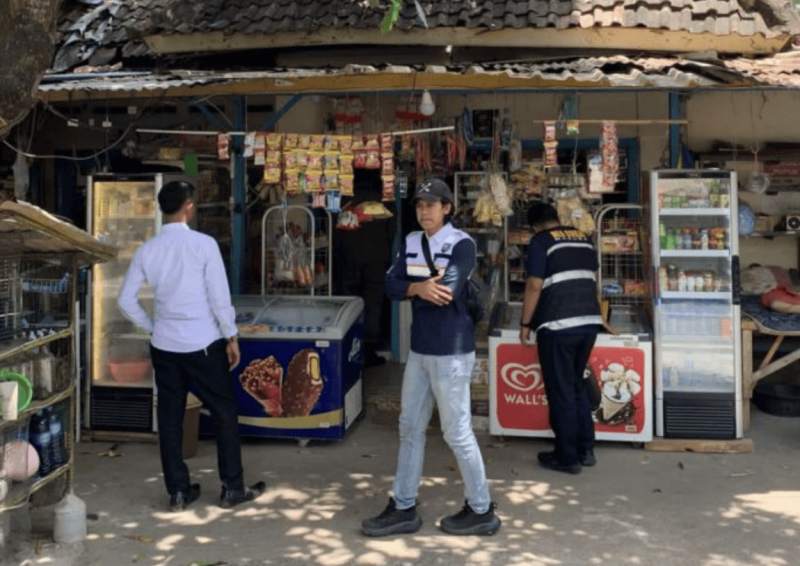 Upaya pemberantasan rokok ilegal di Sunenep (Foto: Ist)