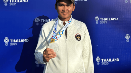 Atlet Sumenep Bagas Syarief (Foto: Ist)