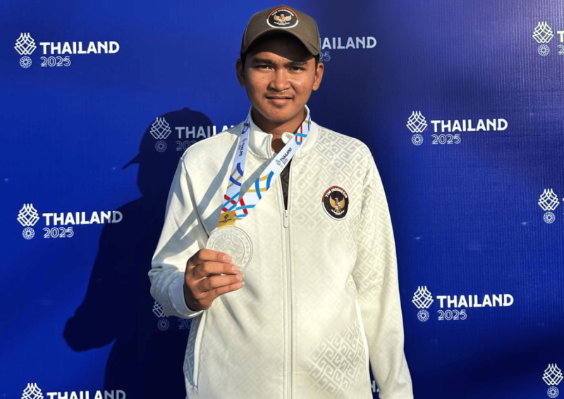 Atlet Sumenep Bagas Syarief (Foto: Ist)