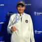 Atlet Sumenep Bagas Syarief (Foto: Ist)