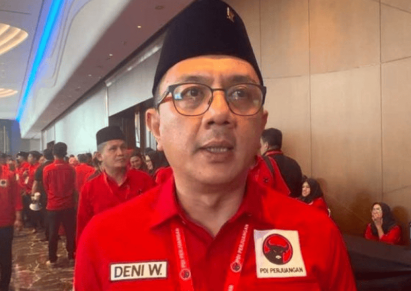 Ketua Panitia Konferda–Konfercab PDI Perjuangan Jawa Timur, Deni Wicaksono (Foto: Ist)