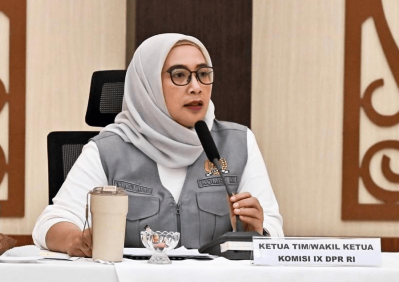 Wakil Ketua Komisi IX DPR RI Fraksi PKB, Nihayatul Wafiroh (Foto: Ist)