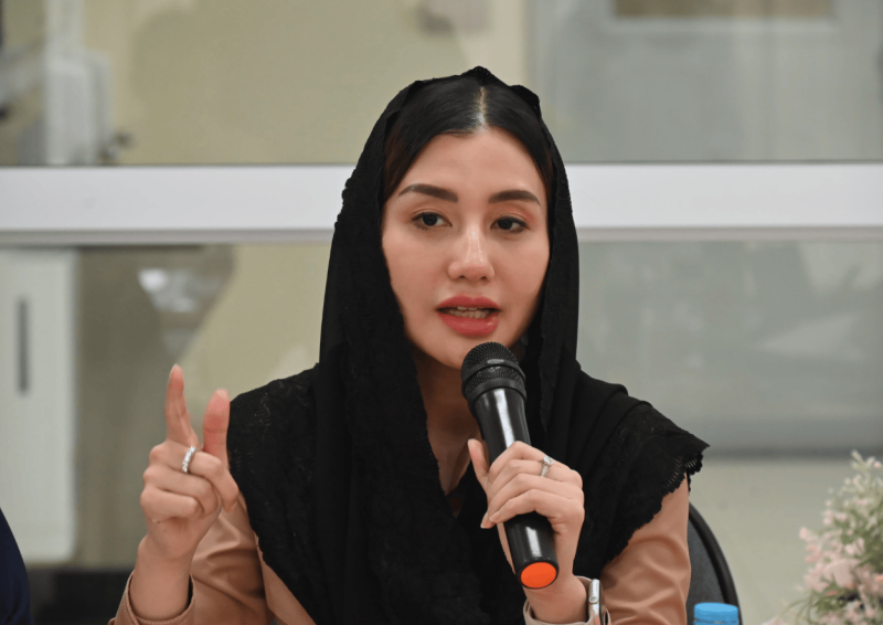 Anggota DPR RI Komisi VII Fraksi PDI Perjuangan, Novita Hardini (Foto: Ist)