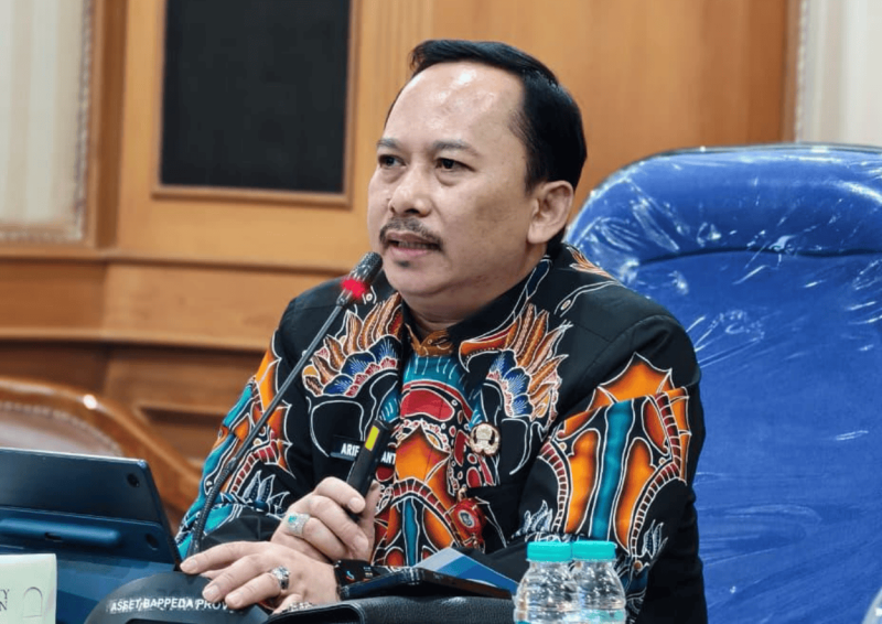 Kepala Bappeda Sumenep, Dr. Ir. Arif Firmanto, S.TP., M.Si., IPU., ASEAN Eng. (Foto: Ist)