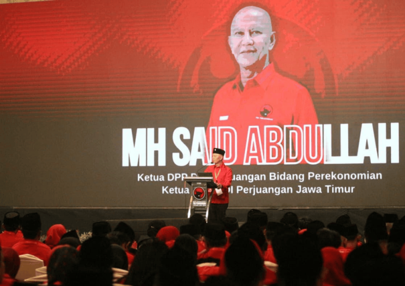 Ketua DPD PDIP Jawa Timur, MH Said Abdullah (Foto: Ist)