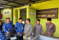 Puskesmas Ganding ketika menerima kunjungan Komisi IV DPRD Sumenep (Foto: Ist)