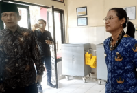 Puskesmas Batuan saat menerima kunjungan Komisi IV DPRD Sumenep (Foto: Ist)